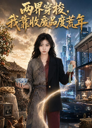 两界穿梭，我靠收废品度荒年（50集）番茄短剧免费看