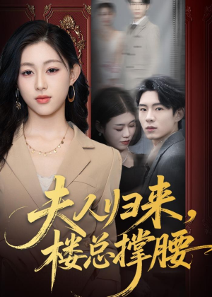 夫人归来，楼总撑腰（80集）热门火爆短剧
