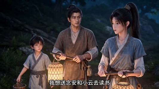空间灵泉俏农女（59集）爆火短剧推荐