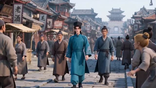 萌宝驾到之大景长公主（65集）一起看短剧