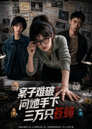 案子难破:问她手下三万只苍蝇(67集) 案子难破:问她手下三万只苍蝇(67集)一起追短剧