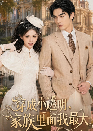 穿成小透明，家族里面我最大（80集）熬夜追短剧
