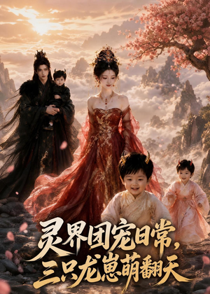 灵界团宠日常，三只龙崽萌翻天（76集）西瓜短剧免费看
