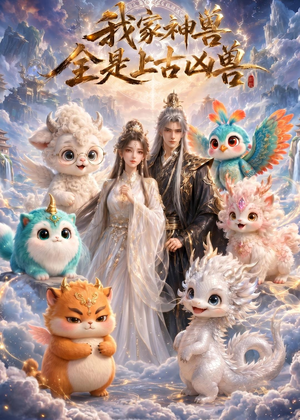 我家神兽全是上古凶兽（30集）最热门短剧来了