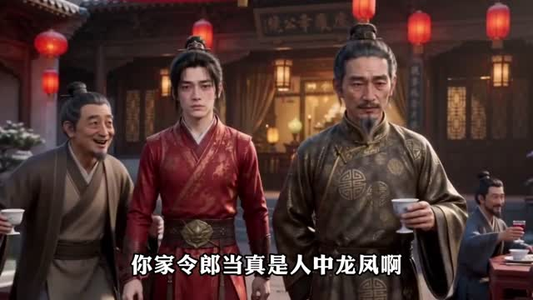 焚天狼（49集）抢先看新短剧