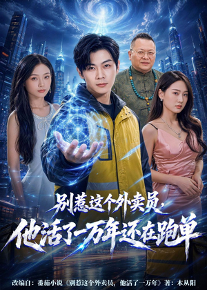 别惹这个外卖员，他活了一万年还在跑单（116集）好看的短剧