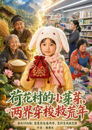 荷花村的小芽芽，两界穿梭救荒年（60集）免费观看