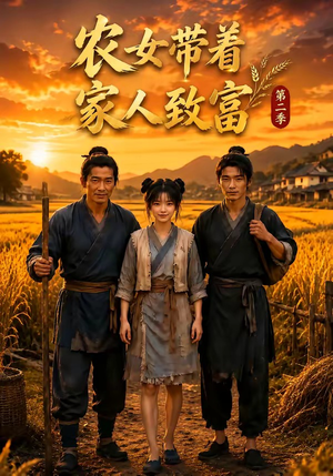 农女带着家人致富第二季(72集) 农女带着家人致富第二季(72集)全集
