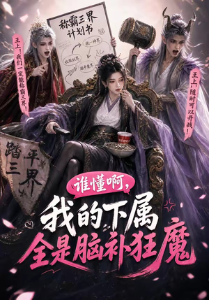 谁懂啊，我的下属全是脑补狂魔（81集）精彩短剧热播中