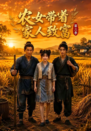 农女带着家人致富第三季(69集) 农女带着家人致富第三季(69集)无需充值尽情看