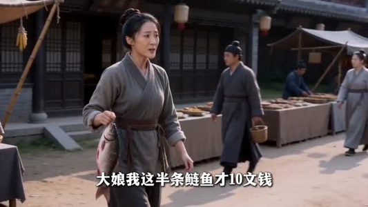 灶台闯出富贵路(39集) 灶台闯出富贵路(39集)穿越短剧推荐