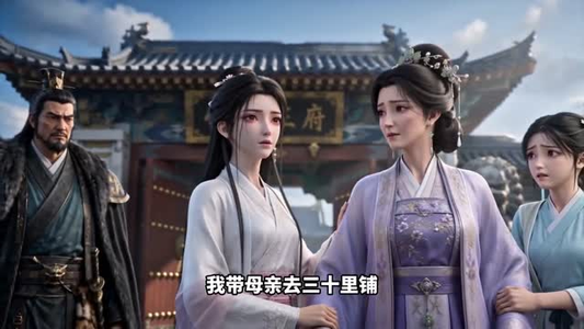 抄家前三日，嫡女空府定北境（62集）免费观看