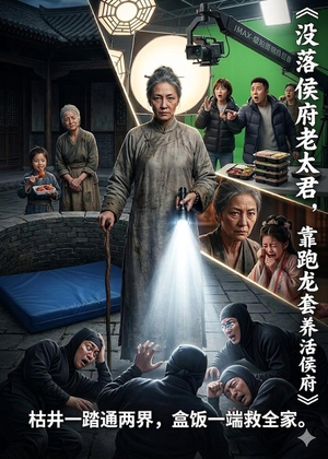 没落侯府老太君，靠跑龙套养活侯府（30集）看到了大结局
