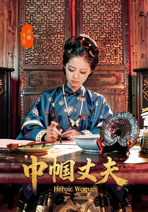 巾帼丈夫（31集）短剧演员排行榜