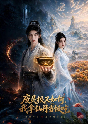 废灵根又如何，我拿仙丹当饭吃（90集）热门短剧排行榜