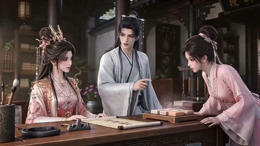 穿成驸马爷，公主谁爱娶谁娶了（69集）好看短剧追不停