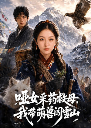 哑女采药救母，我带萌兽闯雪山（82集）短视频追剧推荐