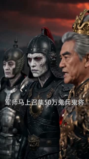 爷爷托梦催军火，我把地府打穿了（71集）热播短剧追不停