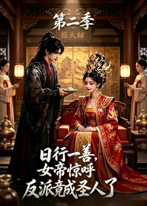 日行一善，女帝惊呼反派竟成圣人了第二季（101集）古装热门短剧
