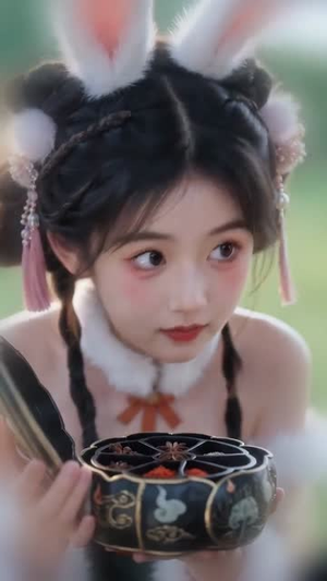 狼野与兔月（21集）小短剧抢先看