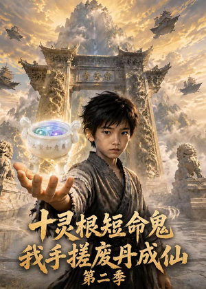 十灵根短命鬼？我手搓废丹成仙第二季（68集）短剧太上头了