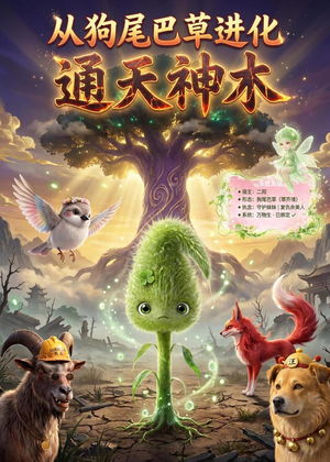 从狗尾巴草进化通天神木（101集）全季一次看完