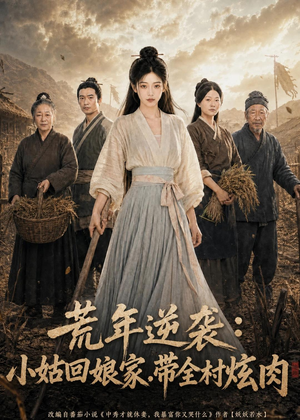 荒年逆袭：小姑回娘家，带全村炫肉（95集）追短剧关注我
