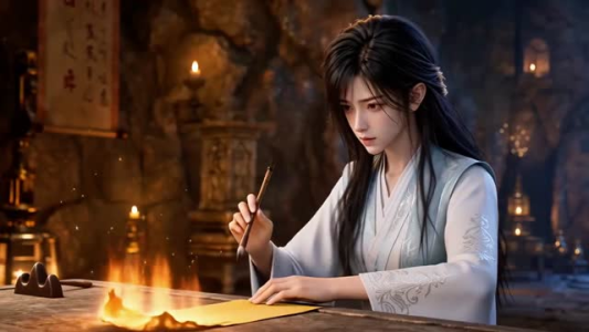 仙界女符师：全员恋爱脑，唯我一心修仙（74集）最新上映的短剧