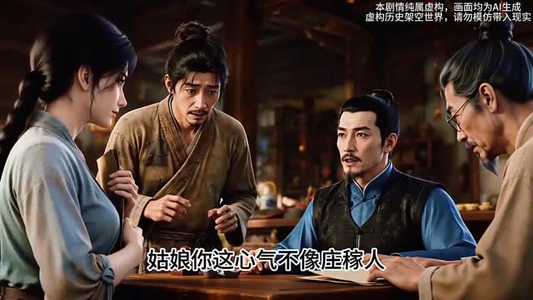 穿越农女：荒田深耕富满乡（51集）爆款短剧推荐