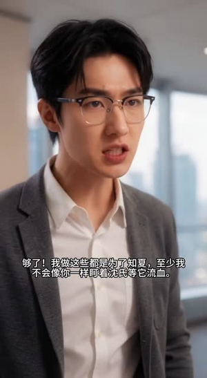 订婚宴拉路人挡枪，竟是商业死敌（36集）看短剧放松一下