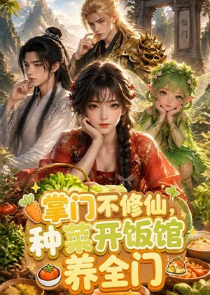 掌门不修仙！种菜开饭馆养全门（95集）温柔追捕短剧