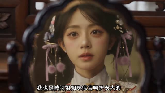 两世海棠月（62集）真的太好看了