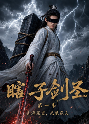 瞎子剑圣第一季，山海藏墟，无眼窥天（148集）百度网盘资源