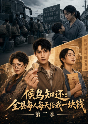 候鸟知还：全县每人每天给我一块钱第二季（72集）短剧追到爽