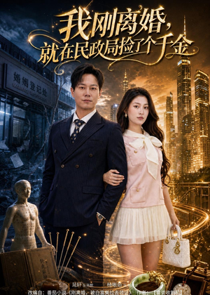 我刚离婚，就在民政局捡了个千金（80集）流畅播放免费看