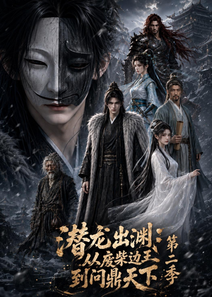 潜龙出渊：从废柴边王到问鼎天下第二季（76集）全集我都看完了