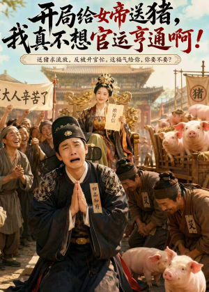 开局给女帝送猪，我真不想官运亨通啊（60集）解说