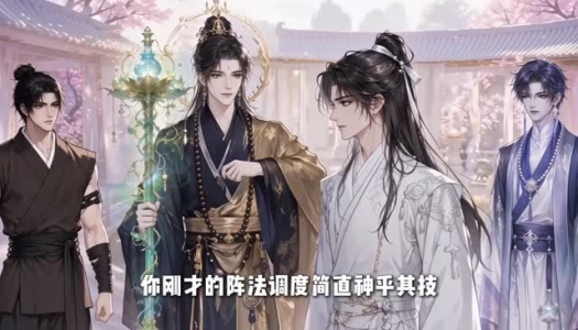 洪荒：我靠强运系统救回整个仙门（30集）全部免费看全集