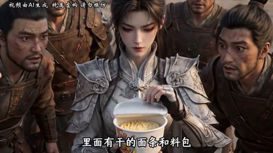 我的枯井通古代（40集）短剧每日分享