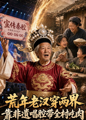 荒年老汉穿两界：靠非遗唱腔带全村吃肉（73集）短剧小说在线看