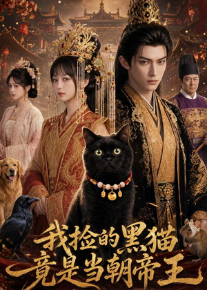 我捡的黑猫竟是当朝帝王（63集）西瓜短剧免费看