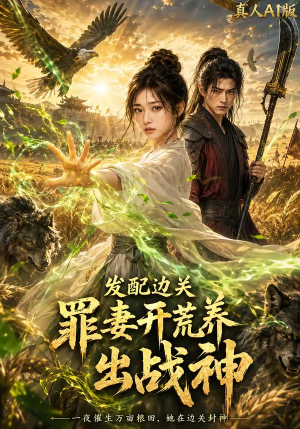 发配边关，罪妻开荒养出战神真人AI版（60集）温柔追捕短剧