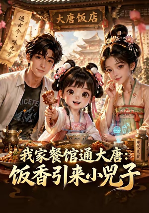 我家餐馆通大唐：饭香引来小兀子（63集）短剧后续更精彩