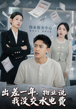 出差一年，物业说我没交水电费（45集）让你一口气看完