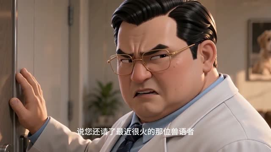 那只猫说我是憨憨（33集）第三季