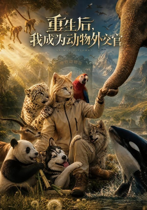 重生后，我成为动物外交官（109集）精彩好看短剧