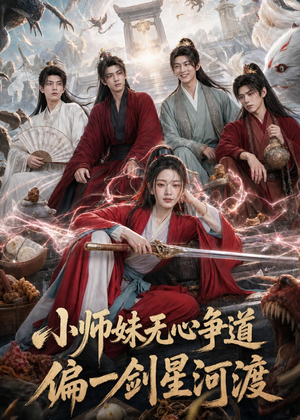 小师妹无心争道，偏一剑星河渡（74集）热门短剧推广