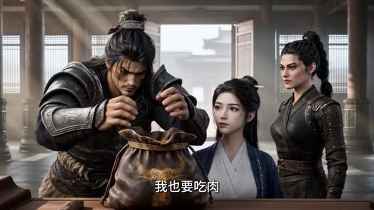 牛皮袋子通古今:我助女帝平天下(43集) 牛皮袋子通古今:我助女帝平天下(43集)精彩短剧热播中