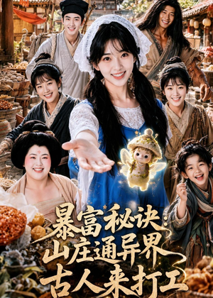 暴富秘诀：山庄通异界古人来打工（101集）短剧每日分享