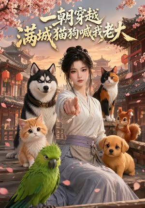 一朝穿越，满城猫狗喊我老大（103集）全剧免费观看
